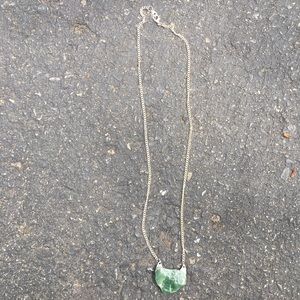 Rock necklace